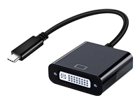 ART ADAPTER USB-C male / DVI 24+5 female PL 15cm oem