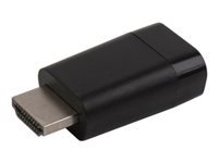 GEMBIRD AB-HDMI-VGA-001 Gembird adapter single port, blister HDMI-A(M)->VGA (F)