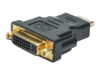 ASSMANN HDMI adapter type A - DVI-I(24+5) M/F Full HD bl