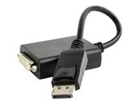 GEMBIRD A-DPM-DVIF-03 Gembird Displayport v1.2 male to DVI (24+5) female adapter, black