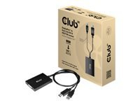 CLUB 3D DisplayPort To Dual Link DVI-I Dual Link Active Adapter Max Resoliution 4K30HZ