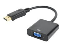 GEMBIRD A-DPM-VGAF-02 Gembird adapter displayport 1.1->VGA, on cable, black