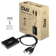 CLUB 3D DisplayPort to Dual Link DVI-D HDCP ON version Active Adapter M/F 