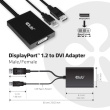 CLUB 3D DisplayPort to Dual Link DVI-D HDCP ON version Active Adapter M/F 