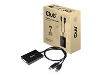 CLUB 3D DisplayPort to Dual Link DVI-D HDCP ON version Active Adapter M/F 