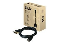 CLUB 3D CAC-1210 CLUB 3D DVI > HDMI 1.4 M/M 2m Bidirectional