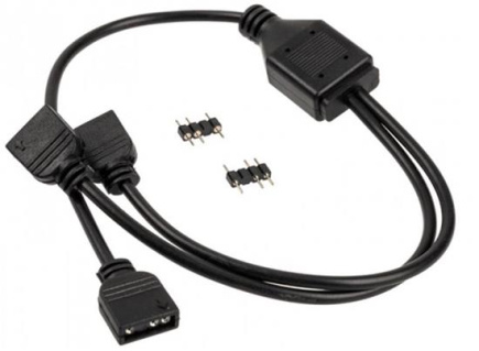 Kolink ARGB 1-2 Splitter Cable - 30cm 