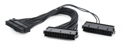 Gembird ATX MB MAIN Power extension cable - 24 pin ATX main output (M) to 24 pin ATX (F) extender - 30 cm 