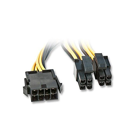 LINDY Extension Power Supply EPS12V/EATX/BTX 12V 8 Pins 0.4m 