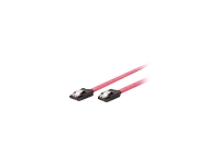 GEMBIRD CC-SATAM-DATA Gembird Serial ATA III 50 cm Data Cable, metal clips, red