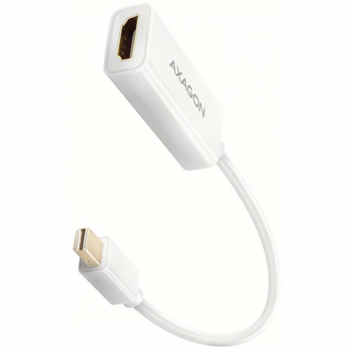 AXAGON RVDM-HI14NW Mini DisplayPort -> HDMI 1.4 adapter 4K/30Hz, white