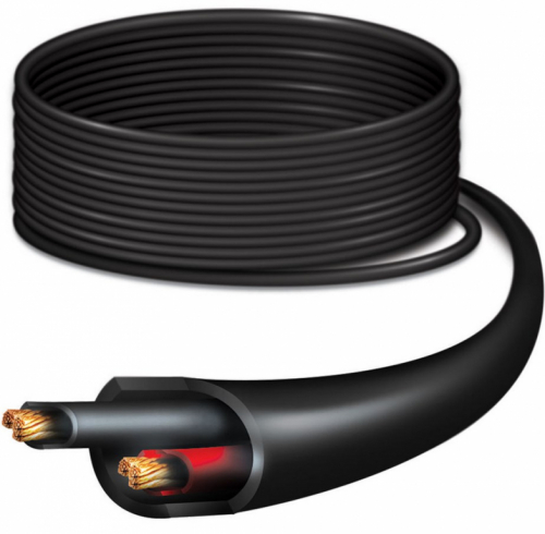 Ubiquiti PC-12 power cable Black 305 m