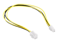 GEMBIRD CC-PSU-7 Gembird ATX 4-pin internal power supply extension cable, 0.3m