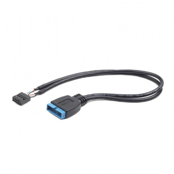Gembird USB 2.0 9-pin to USB 3.0 19-pin internal header cable