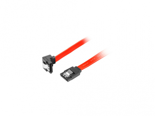 Lanberg CA-SASA-13CC-0030-R SATA cable 0.3 m SATA 7-pin Red