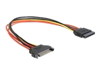 GEMBIRD CC-SATAMF-01 Gembird extention cable power SATA 15pin (M/F) 30 cm