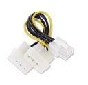 CABLE POWER ADAPTER 6PIN/2MOLEX CC-PSU-6 GEMBIRD