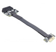 10Gtek PCIe 3.0 Extension Riser Cable, X1 to X1, M to F, 180° to 180°, Cable Length 20 cm