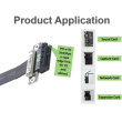 10Gtek PCIe 3.0 Extension Riser Cable, X1 to X1, M to F, 180° to 180°, Cable Length 20 cm