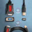 AXAGON ADS-1PSN Adapter Prolific USB2.0 > RS-232 seri
