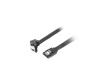 Lanberg Cabel SATA III(6GB/S)50 KAT CA-SASA-13CU-0050-B