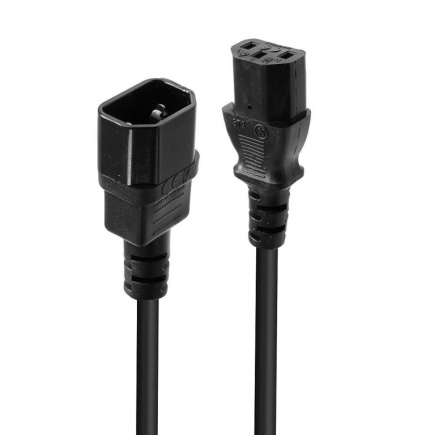 CABLE POWER EXTENSION/C14 TO C13 0.5M 30320 LINDY