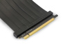 PHANTEKS PCIe x16 Riser Ribbon Cable, 90 degrees, 22cm - black