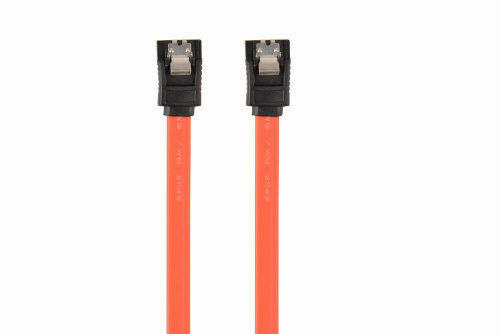 Gembird CC-SATAM-DATA SATA cable 0.5 m Черный, Red