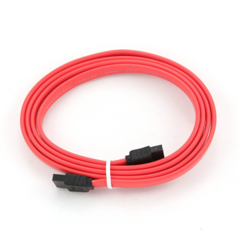 Gembird - SATA cable - Serial ATA 150/300/600 - SATA (M) to SATA (M) - 1 m - flat 