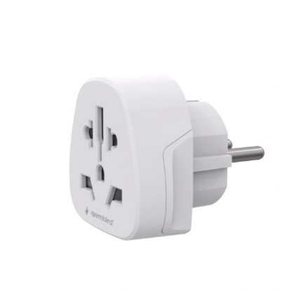 POWER ADAPTER AC WORLD TO EU/15A A-AC-EUMINTF GEMBIRD