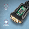AXAGON ADS-1PQN Adapter FTDI USB 2.0 > RS-232 serial