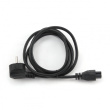 Gembird Power cable - IEC 60320 C5 to power CEE 7/7 - 16 A - 1 m - molded 