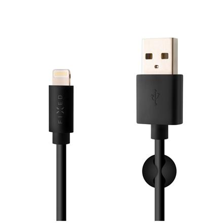 Fixed | Data And Charging Cable With USB/lightning Connectors | Black FIXD-UL-BK