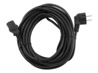 GEMBIRD PC-186-VDE-10M Gembird power cord with VDE approval 10 meters