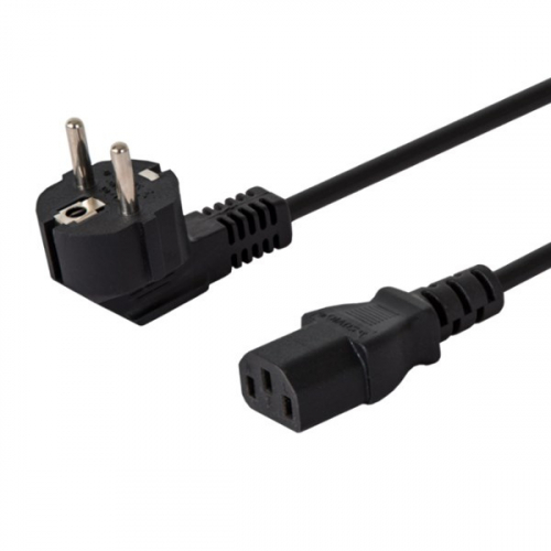 SAVIO Power cable Schuko (M) – IEC C13, 1.8 m CL-98