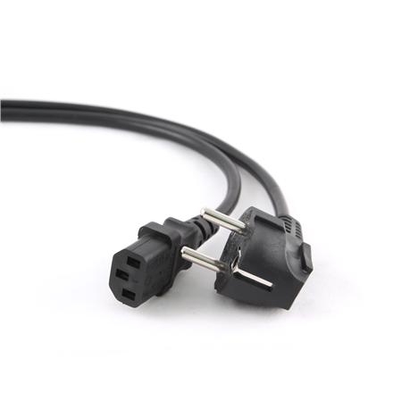 Cablexpert | PC-186-VDE-3M Power cord (C13), VDE approved, 3 m | Black PC-186-VDE-3M