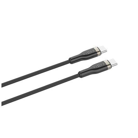Fixed | Braided Cable, 100W | FIXDB-CC12-BK | Black FIXDB-CC12-BK