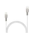 Fixed | Braided Cable, 100W | FIXDB-CC12-WH | White FIXDB-CC12-WH