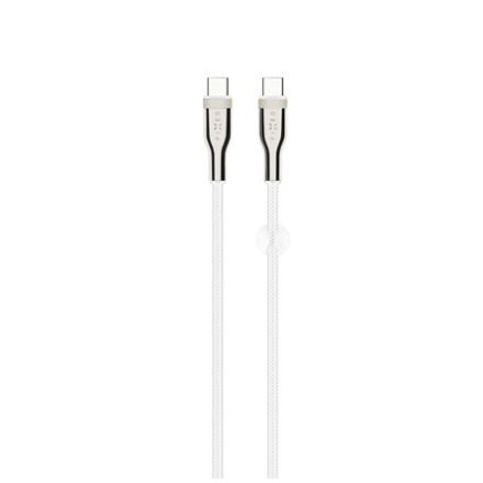 Fixed | Braided Cable, 100W | FIXDB-CC12-WH | White FIXDB-CC12-WH