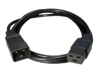 GEMBIRD PC-189-C19 Gembird power extension cable with C19 input and C20 output 1.5m