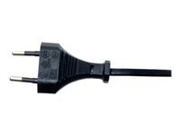 MANHATTAN Power Cable Euro version Length: 1,80 m black