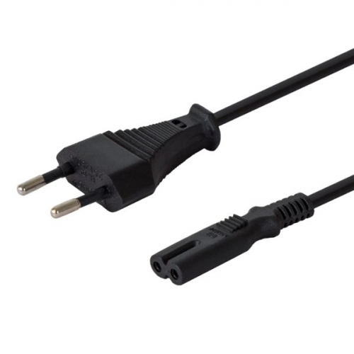 SAVIO Power cable 2pin (M) 3m CL-105 Black