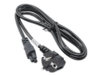 AKY AK-NB-01A Akyga Power Cord AK-NB-01A for notebooks IEC C5 250V/50Hz 1.5m