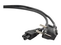 GEMBIRD Power cord C5 VDE approved 1m