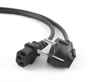 Gembird PC-186-VDE-10M power cable Black CEE7/4 C14 coupler