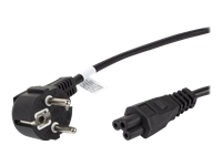 LANBERG CA-C5CA-11CC-0018-BK Lanberg power cord for laptop (MICKEY) CEE 7/7->C5 1.8m