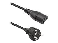 QOLTEC 50365 Power cable SCHUKO/C13 1.8m