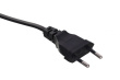 SAVIO Power cable 2pin (M) 3m CL-105 Black C7