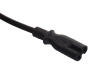 SAVIO Power cable 2pin (M) 3m CL-105 Black C7
