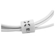 Fixed | Data And Charging Cable With USB/USB-C Connectors | White FIXD-UC-WH